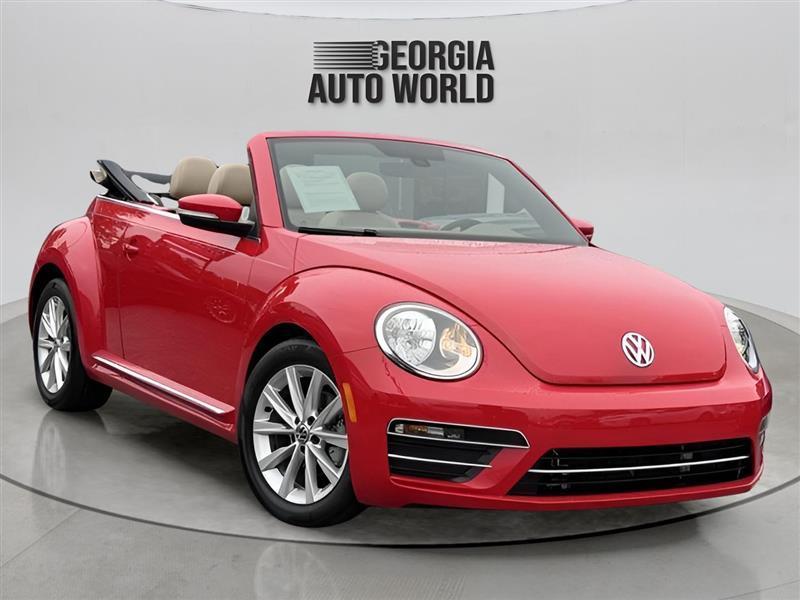 Volkswagen Beetle 1.8T S Convertible 2017