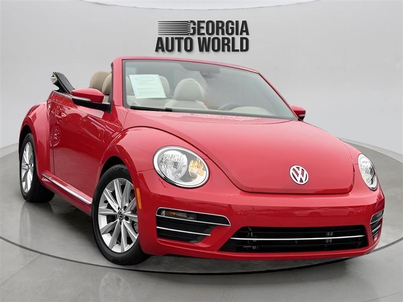 Volkswagen Beetle 1.8T S Convertible 2017