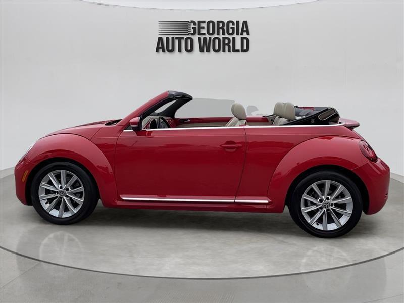 Volkswagen Beetle 1.8T S Convertible 2017