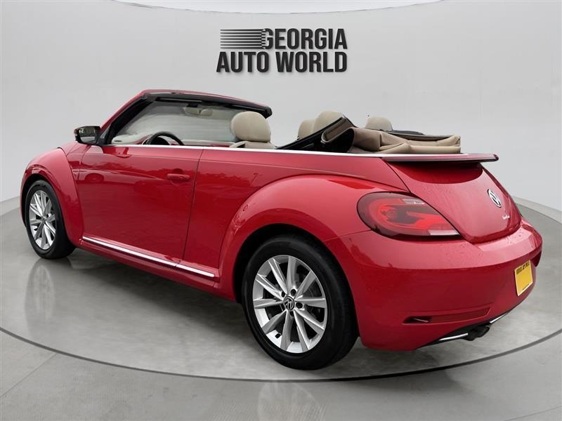 Volkswagen Beetle 1.8T S Convertible 2017