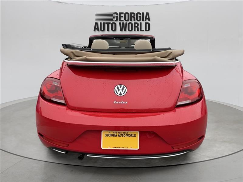 Volkswagen Beetle 1.8T S Convertible 2017