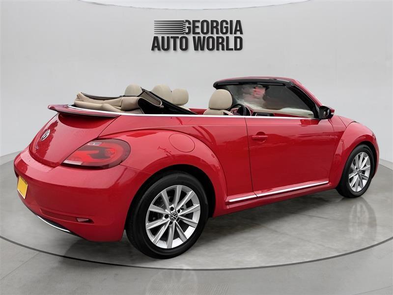 Volkswagen Beetle 1.8T S Convertible 2017