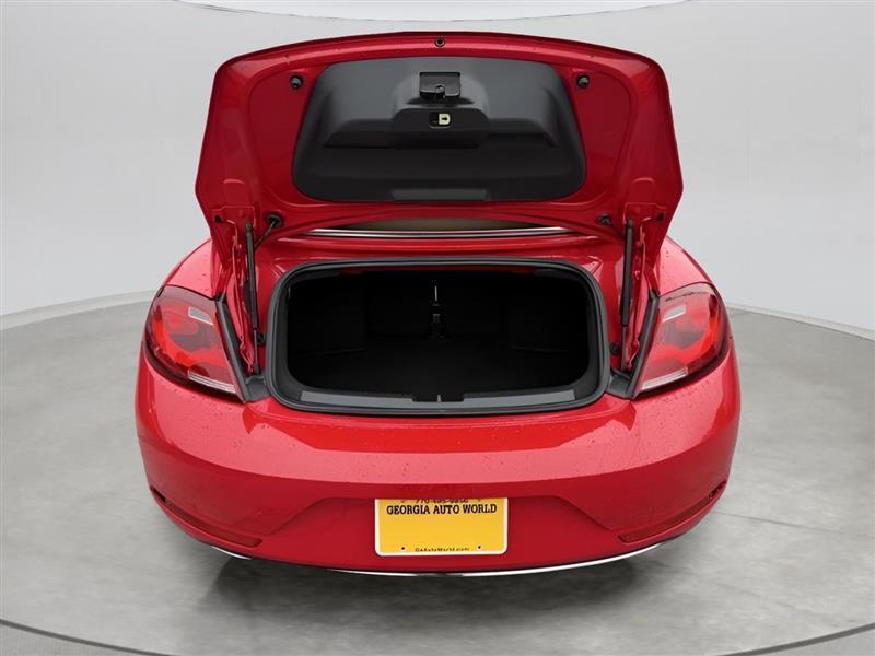 Volkswagen Beetle 1.8T S Convertible 2017
