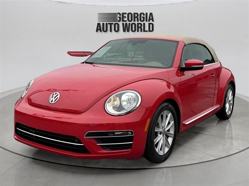 Volkswagen Beetle 1.8T S Convertible 2017