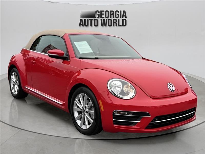 Volkswagen Beetle 1.8T S Convertible 2017