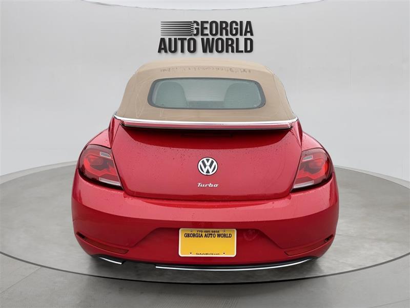 Volkswagen Beetle 1.8T S Convertible 2017