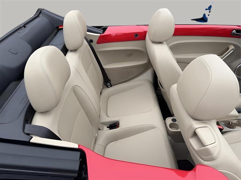 Volkswagen Beetle 1.8T S Convertible 2017