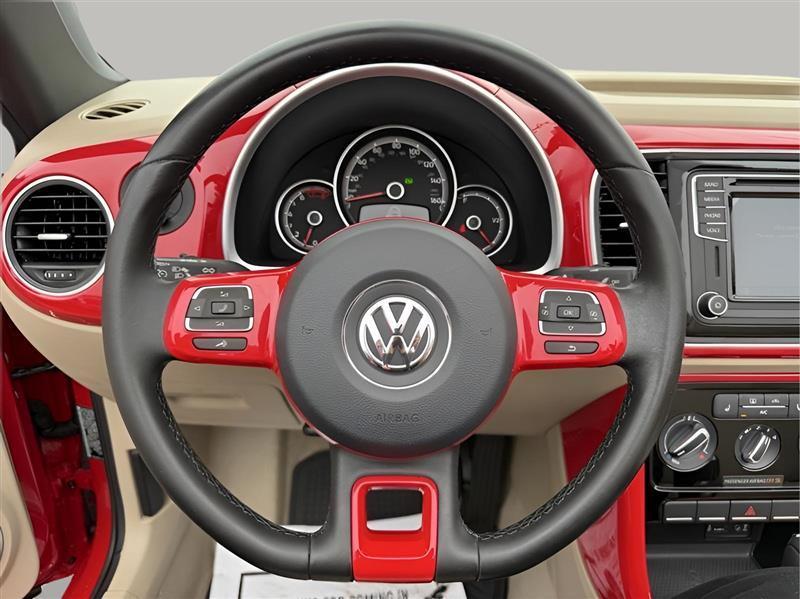 Volkswagen Beetle 1.8T S Convertible 2017