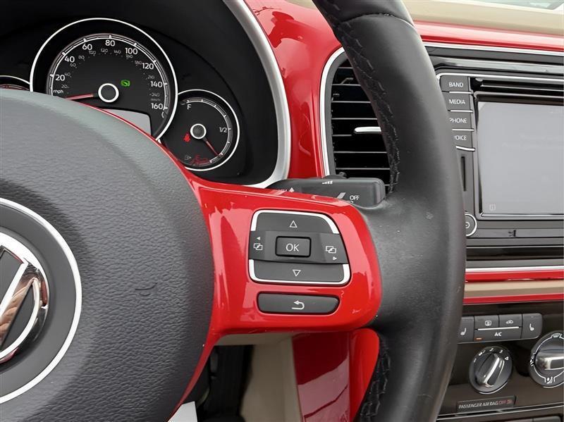 Volkswagen Beetle 1.8T S Convertible 2017