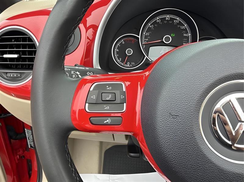 Volkswagen Beetle 1.8T S Convertible 2017