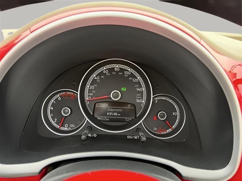 Volkswagen Beetle 1.8T S Convertible 2017
