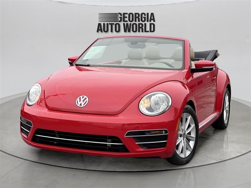 Volkswagen Beetle 1.8T S Convertible 2017