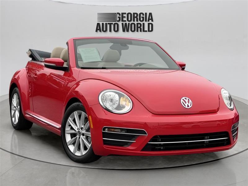 Volkswagen Beetle 1.8T S Convertible 2017
