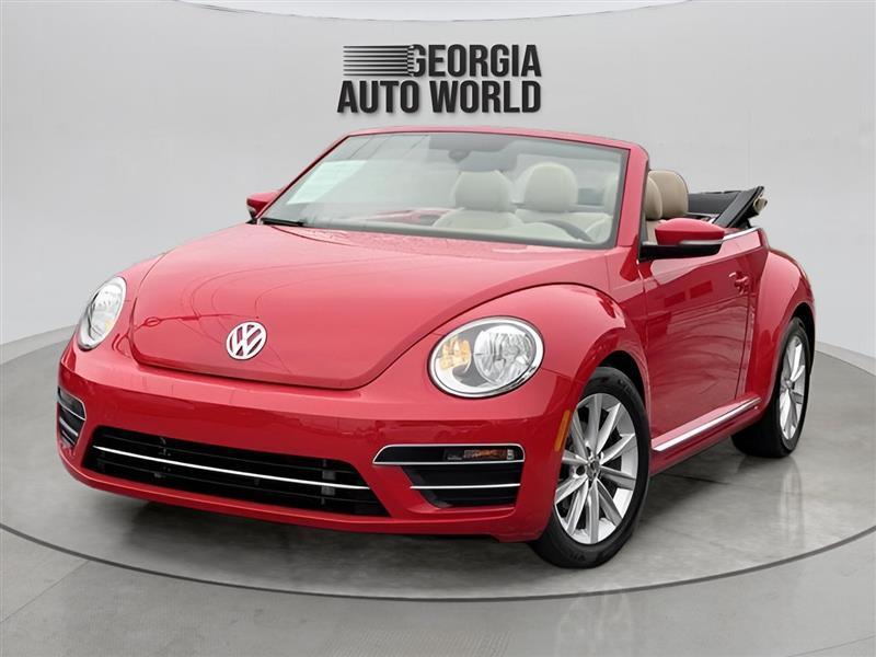 Volkswagen Beetle 1.8T S Convertible 2017