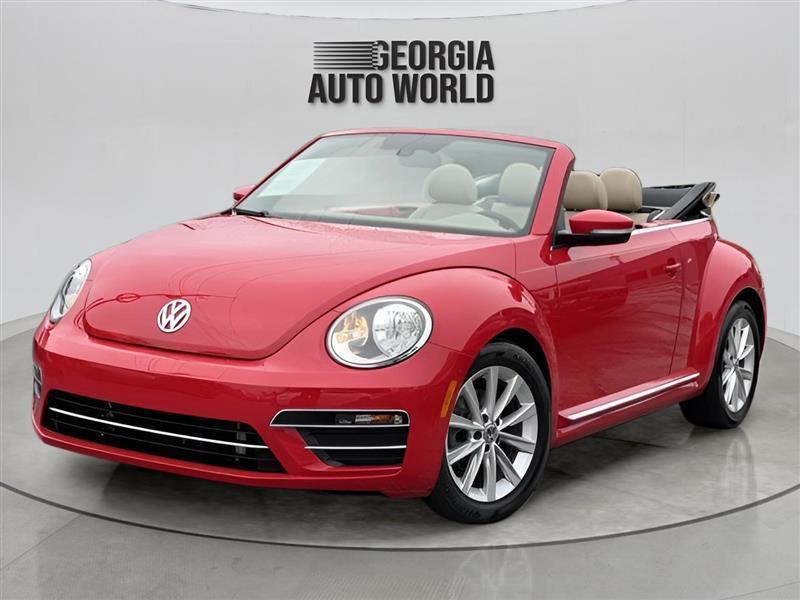 Volkswagen Beetle 1.8T S Convertible 2017