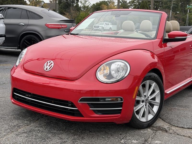 Volkswagen Beetle 1.8T S Convertible 2017