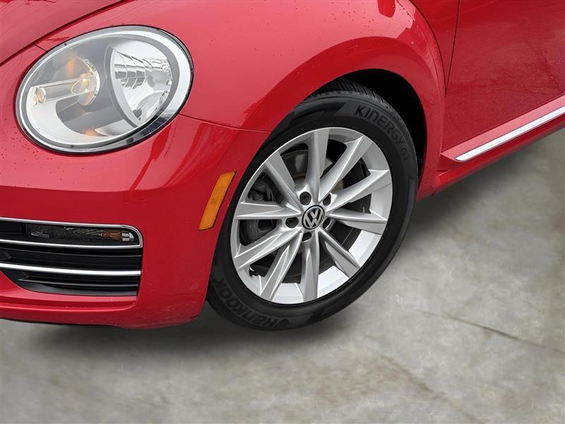 Volkswagen Beetle 1.8T S Convertible 2017