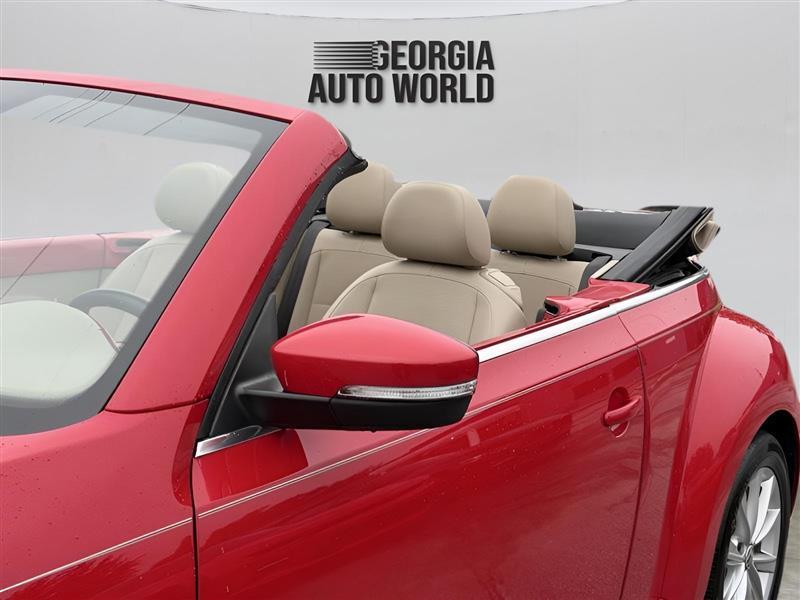 Volkswagen Beetle 1.8T S Convertible 2017