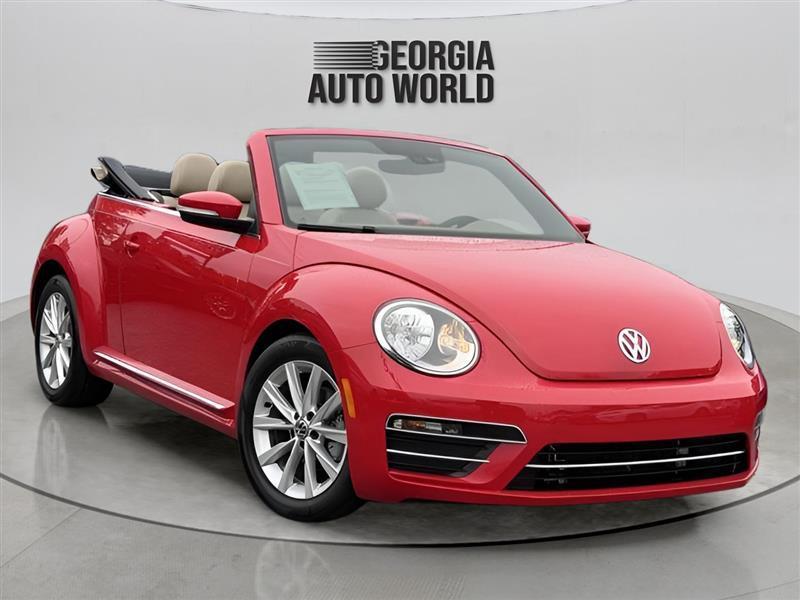 Volkswagen Beetle 1.8T S Convertible 2017