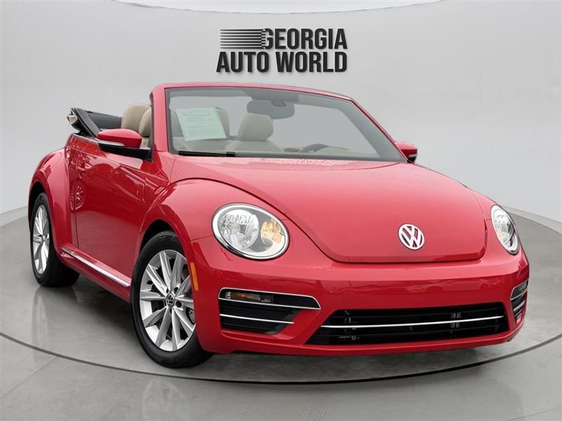 Volkswagen Beetle 1.8T S Convertible 2017