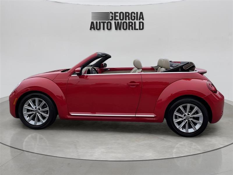 Volkswagen Beetle 1.8T S Convertible 2017
