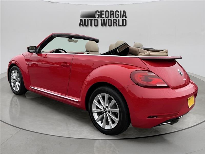 Volkswagen Beetle 1.8T S Convertible 2017