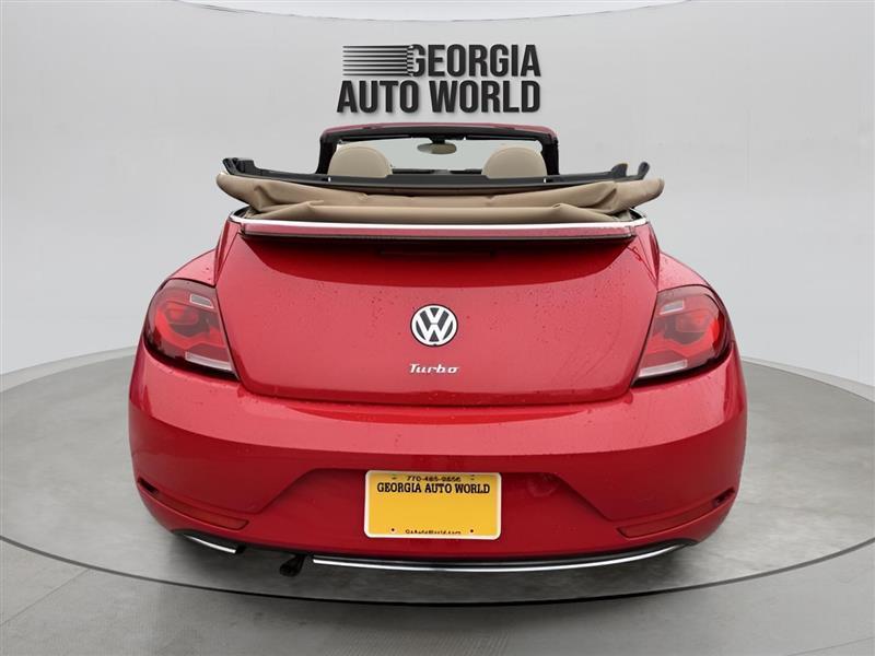 Volkswagen Beetle 1.8T S Convertible 2017