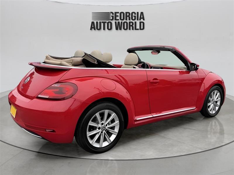 Volkswagen Beetle 1.8T S Convertible 2017
