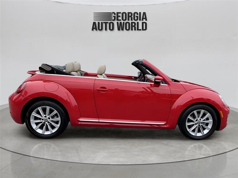 Volkswagen Beetle 1.8T S Convertible 2017