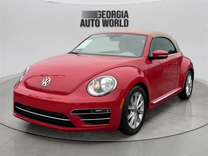 Volkswagen Beetle 1.8T S Convertible 2017