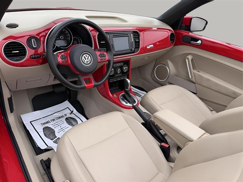 Volkswagen Beetle 1.8T S Convertible 2017