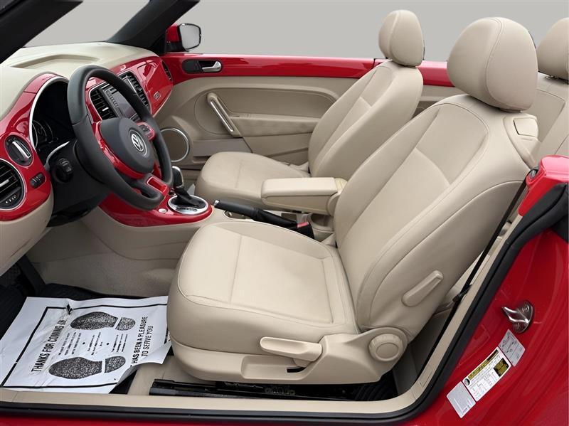 Volkswagen Beetle 1.8T S Convertible 2017