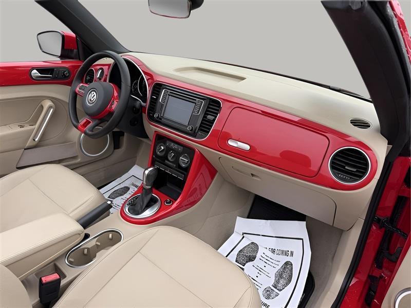 Volkswagen Beetle 1.8T S Convertible 2017