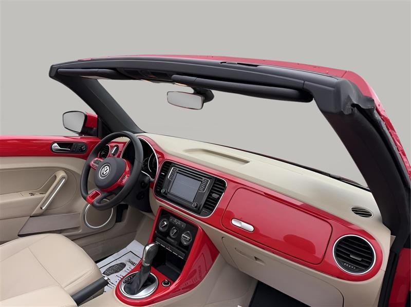 Volkswagen Beetle 1.8T S Convertible 2017