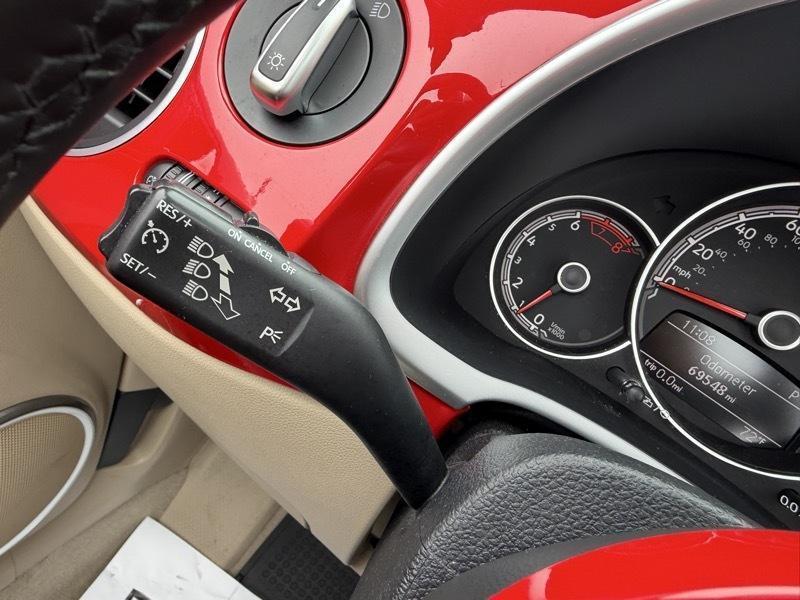 Volkswagen Beetle 1.8T S Convertible 2017