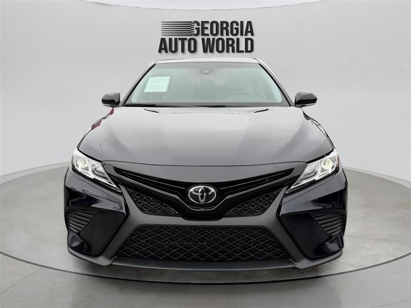 Toyota Camry 4dr Sdn I4 Auto SE (Natl) 2019