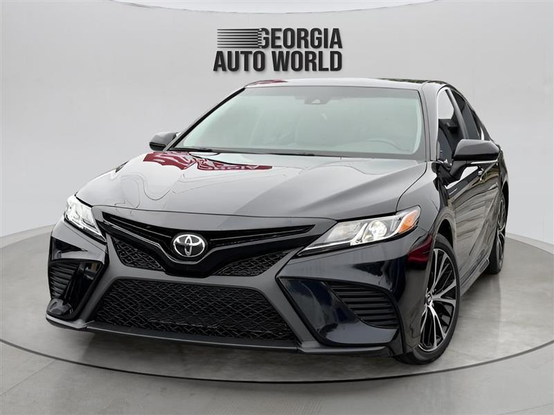 Toyota Camry 4dr Sdn I4 Auto SE (Natl) 2019