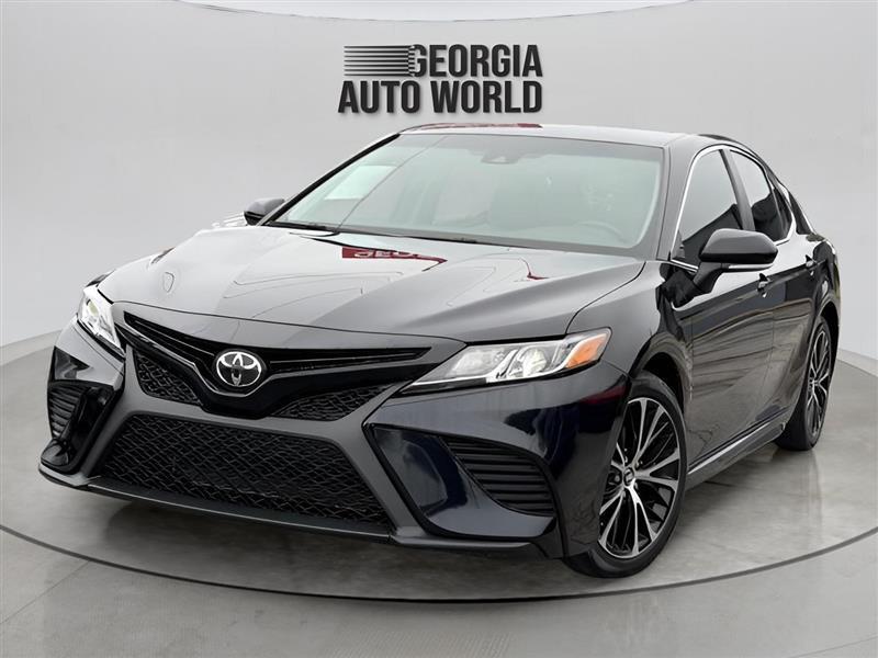 Toyota Camry 4dr Sdn I4 Auto SE (Natl) 2019