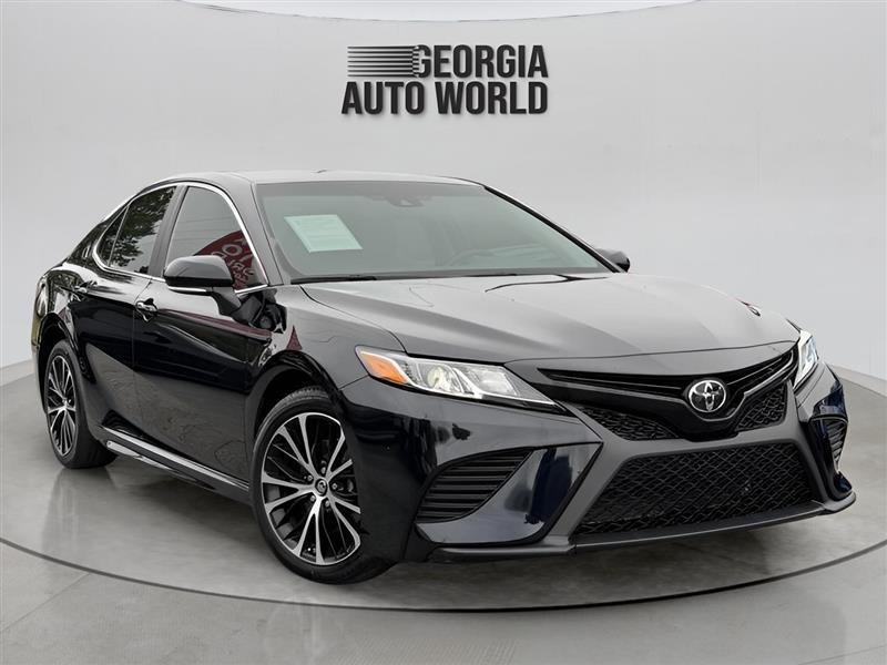 Toyota Camry 4dr Sdn I4 Auto SE (Natl) 2019