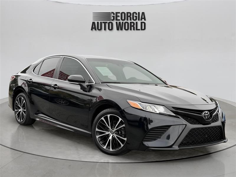 Toyota Camry 4dr Sdn I4 Auto SE (Natl) 2019