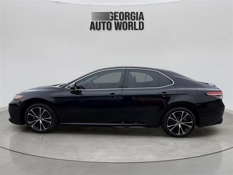 Toyota Camry 4dr Sdn I4 Auto SE (Natl) 2019