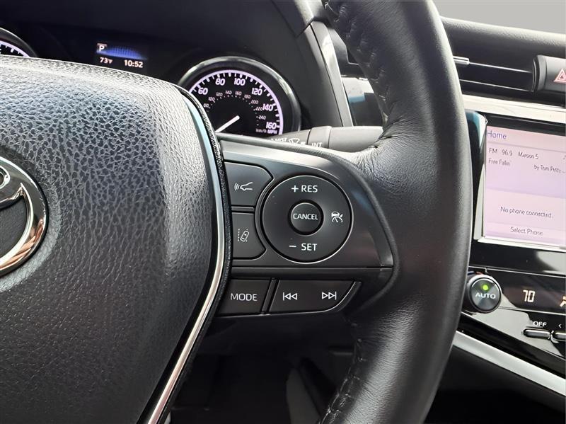 Toyota Camry 4dr Sdn I4 Auto SE (Natl) 2019