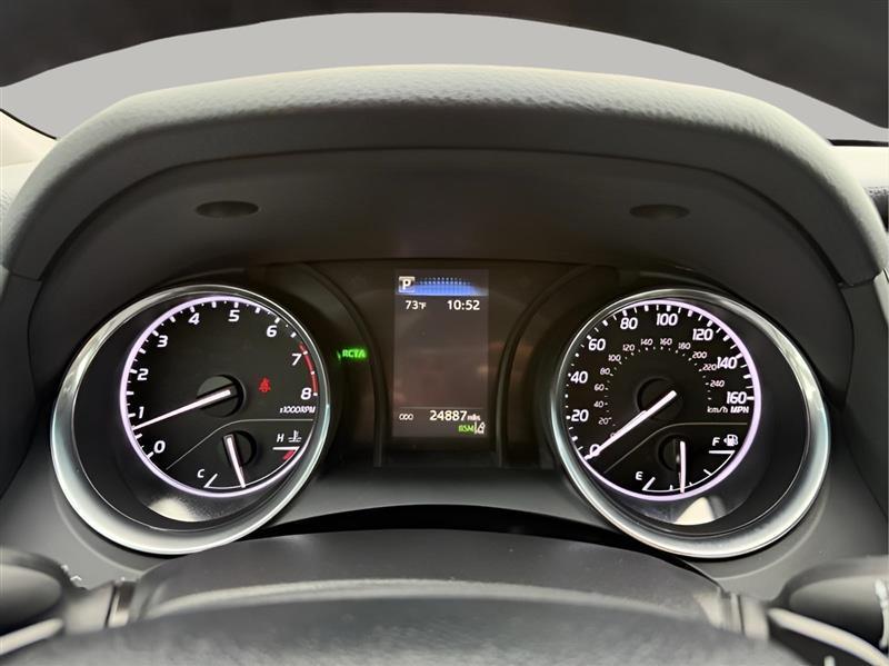 Toyota Camry 4dr Sdn I4 Auto SE (Natl) 2019
