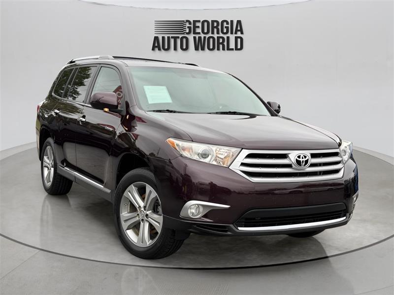 Toyota Highlander Limited 2WD 2011