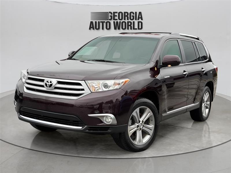 Toyota Highlander Limited 2WD 2011