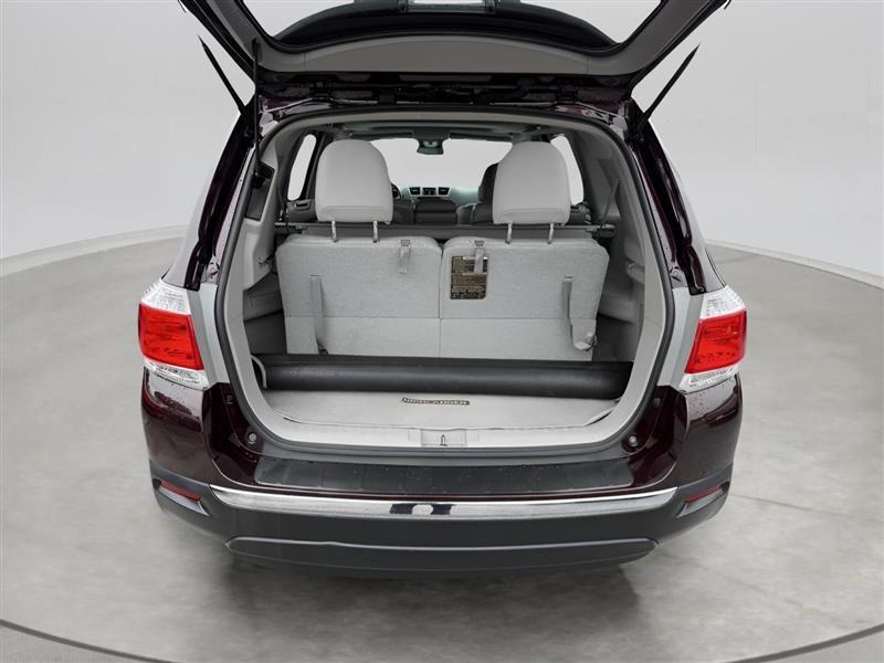 Toyota Highlander Limited 2WD 2011