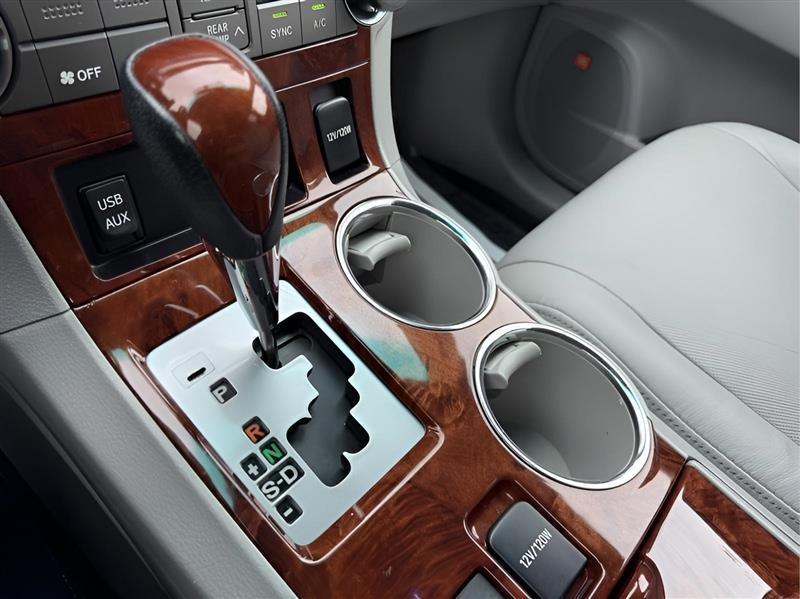 Toyota Highlander Limited 2WD 2011