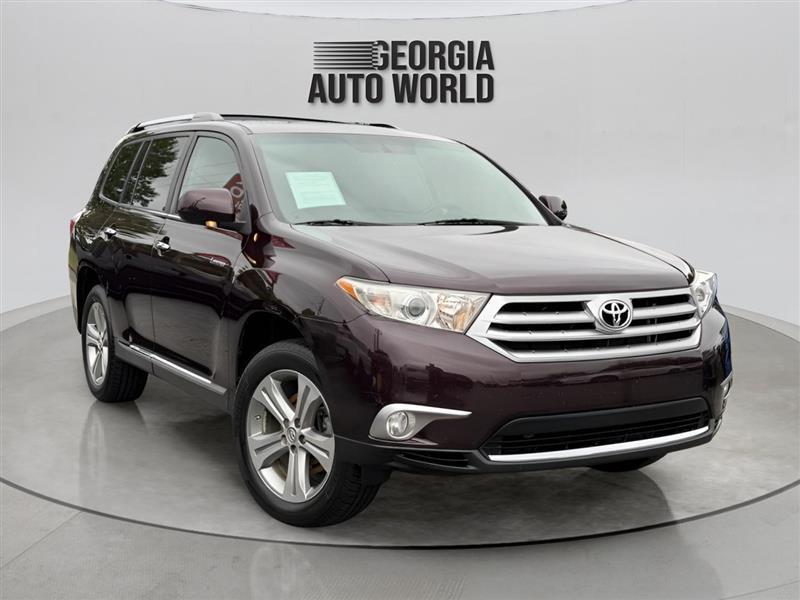 Toyota Highlander Limited 2WD 2011