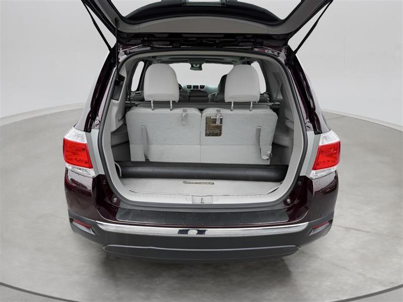 Toyota Highlander Limited 2WD 2011