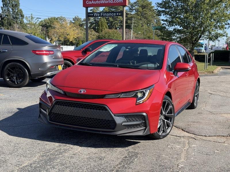 Toyota Corolla SE 2020
